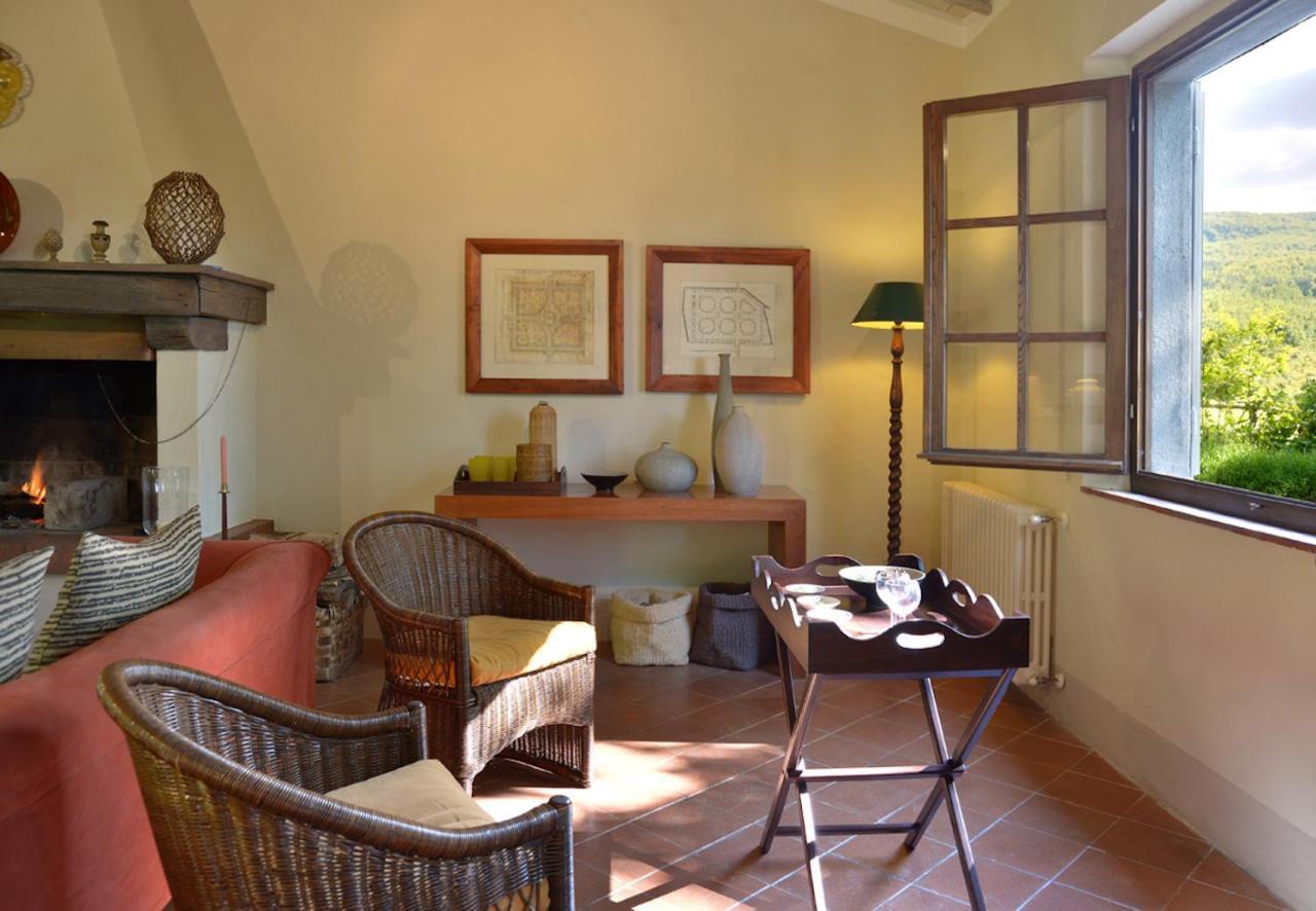 Casa Dell'Ambasciatore Vivo d'Orcia Luaran gambar
